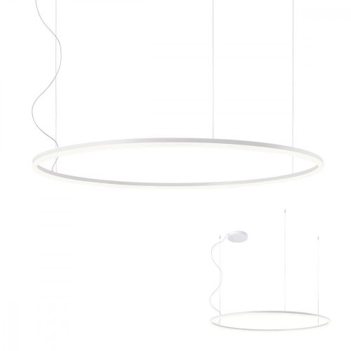 REDO 01-1918-DALI ORBIT SU LED 84W 4000K D1200 SAND WHITE (4.1.2)-DALI