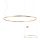 REDO 01-1919-DALI ORBIT SU LED 84W 4000K D1200 BRASS (4.1.2)-DALI