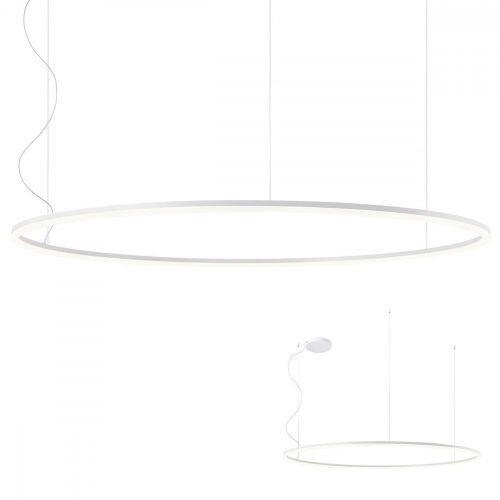 REDO 01-1920-DALI ORBIT SU LED 105W 4000K D1500 SAND WHITE (4.1.2)-DALI