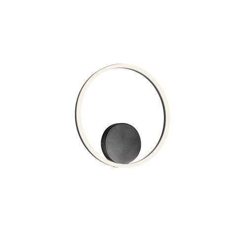 REDO 01-1942-DALI ORBIT AP/PL LED 25W 3000K D400 SAND BLACK (5.1.2)-DALI