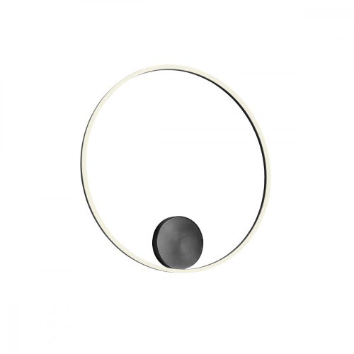 REDO 01-1946-DALI ORBIT AP/PL LED 55W 3000K D800 SAND BLACK (4.1.2)-DALI