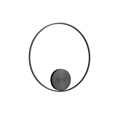 REDO 01-1947-DALI ORBIT AP/PL LED 55W 3000K D800 INDIRECT SAND BLACK (4.1.2)-DALI