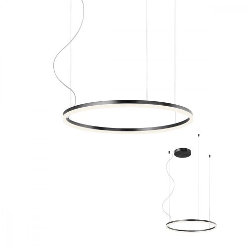 REDO 01-1961-DALI ORBIT SU LED 42W 4000K D600 SAND BLACK (4.1.2)-DALI