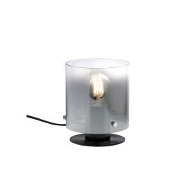   REDO 01-2010 Asztali lámpa LOU VE 1X40W E27 SBK/SMOKE D150 (5.1.1)