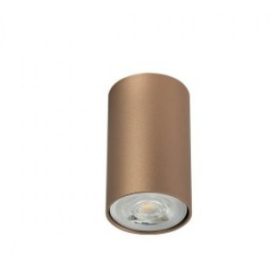 REDO 01-2150 AXIS Mennyezeti lámpa 1 x 35W  matt réz