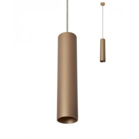 REDO 01-2154 AXIS Függeszték 1 x 35W  matt réz