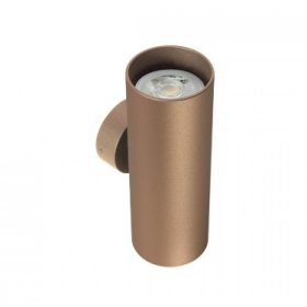 REDO 01-2162 AXIS Fali lámpa 2 x 35W  matt réz