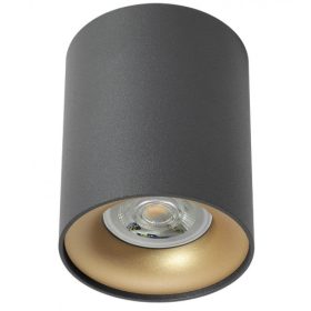   REDO 01-2166 KOA Mennyezeti lámpa 1 x 35W  matt fekete, matt arany