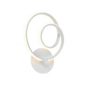 REDO 01-2188 SINTRA Fali lámpa 12W 3000K matt fehér