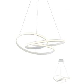 REDO 01-2190 SINTRA Függeszték 40W 3000K matt fehér