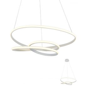 REDO 01-2191 SINTRA Függeszték 57W 3000K matt fehér