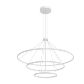   REDO 01-2242-DALI Függeszték ORBIT SU LED 150W D1200+800+400 3000K SAND WHITE (4.1.2)-DALI