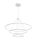 REDO 01-2242-DALI ORBIT SU LED 150W D1200+800+400 3000K SAND WHITE (4.1.2)-DALI