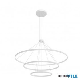   REDO 01-2242-TRIAC Függeszték ORBIT SU LED 151W D1200+800+400 3000K SAND WHITE (4.1.2)-TRIAC