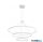 REDO 01-2242-TRIAC ORBIT SU LED 151W D1200+800+400 3000K SAND WHITE (4.1.2)-TRIAC