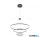 REDO 01-2244-TRIAC ORBIT SU LED 150W D1200+800+400 3000K SAND BLACK (4.1.2)-TRIAC