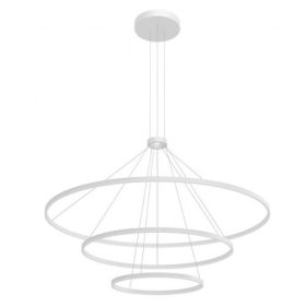   REDO 01-2245-DALI Függeszték ORBIT SU LED 200W D1500+1000+600  3000K SAND WHITE (4.1.2)-DALI