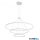 REDO 01-2245-TRIAC ORBIT SU LED 186W D1500+1000+600 3000K SAND WHITE (4.1.2)-TRIAC
