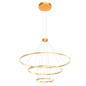   REDO 01-2246-DALI Függeszték ORBIT SU LED 200W D1500+1000+600 3000K  BRASS (4.1.2)-DALI