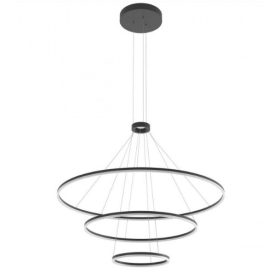   REDO 01-2247-DALI Függeszték ORBIT SU LED 200W D1500+1000+600 3000K  SAND BLACK (4.1.2)-DALI