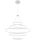 REDO 01-2248-DALI ORBIT SU LED 300W D1500+1000+1000+600+600 3000K SAND WHITE (4.1.2)-DALI