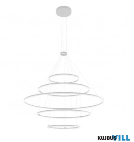 REDO 01-2248-TRIAC ORBIT SU LED 286W D1500+1000+1000+600+600 3000K SAND WHITE (4.1.2)-TRIAC