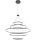 REDO 01-2250-DALI ORBIT SU LED 300W D1500+1000+1000+600+600  3000K SAND BLACK (4.1.2)-DALI