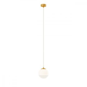   REDO 01-2264 Függeszték BERRY SU 1X28W G9 D150 GOLD/WHITE (5.1.1)