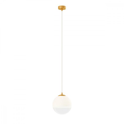 REDO 01-2266 BERRY Függeszték 1 x 42W  arany, fehér