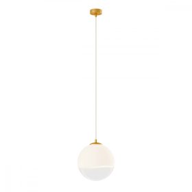   REDO 01-2268 Függeszték BERRY SU 1X42W E27 D250 GOLD/WHITE (5.1.1)