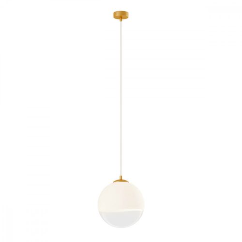 REDO 01-2268 BERRY Függeszték 1 x 42W  arany, fehér