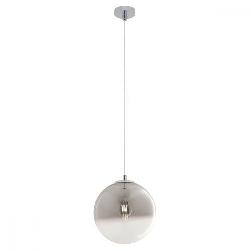REDO 01-2269 BERRY Függeszték 1 x 42W  króm, füstszín