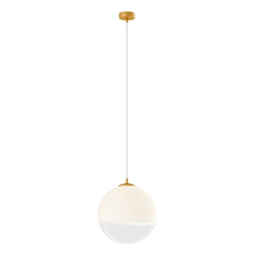 REDO 01-2270 BERRY Függeszték 1 x 42W  arany, fehér