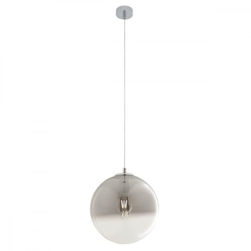 REDO 01-2271 BERRY Függeszték 1 x 42W  króm, füstszín