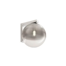   REDO 01-2303 Fali lámpa BERRY AP 1X42W E27 CH/SMOKE D180 (5.1.1)