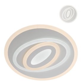   REDO 01-2335 STRATOS Mennyezeti lámpa 67W 3000-4000-6000K matt fehér