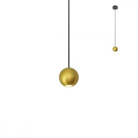   REDO 01-2357 Függeszték OBO SU LED 4.5W 3000K BRASS (5.1.2)