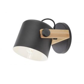   REDO 01-2399 POOH Fali lámpa 1X42W  matt fekete, fehér, barna