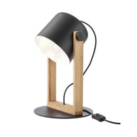   REDO 01-2404 POOH Asztali lámpa 1X42W  matt fekete, fehér, barna