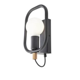 REDO 01-2406 AERIS Fali lámpa 1X42W  matt fekete, barna