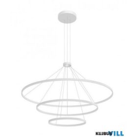   REDO 01-2481-DALI Függeszték ORBIT SU LED 150W D1200+800+400 4000K SAND WHITE (4.1.2)-DALI