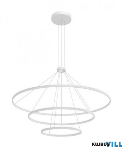 REDO 01-2481-DALI ORBIT SU LED 150W D1200+800+400 4000K SAND WHITE (4.1.2)-DALI