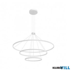   REDO 01-2481-TRIAC Függeszték ORBIT SU LED 151W D1200+800+400 4000K SAND WHITE (4.1.2)-TRIAC