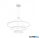 REDO 01-2481-TRIAC ORBIT SU LED 151W D1200+800+400 4000K SAND WHITE (4.1.2)-TRIAC