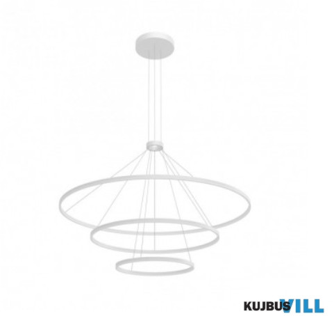 REDO 01-2481-TRIAC ORBIT SU LED 151W D1200+800+400 4000K SAND WHITE (4.1.2)-TRIAC