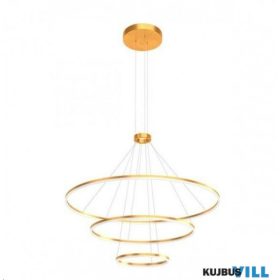   REDO 01-2482-DALI Függeszték ORBIT SU LED 150W D1200+800+400 4000K BRASS (4.1.2)-DALI