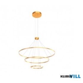   REDO 01-2482-TRIAC Függeszték ORBIT SU LED 150W D1200+800+400 4000K BRASS (4.1.2)-TRIAC