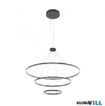 REDO 01-2483-DALI ORBIT SU LED 150W D1200+800+400 4000K SAND BLACK (4.1.2)-DALI