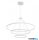 REDO 01-2484-DALI ORBIT SU LED 200W D1500+1000+600 4000K SAND WHITE (4.1.2)-DALI