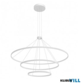   REDO 01-2484-TRIAC Függeszték ORBIT SU LED 186W D1500+1000+600 4000K SAND WHITE (4.1.2)-TRIAC